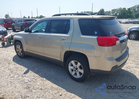 2011 GMC Terrain Sle-2 из США, поврежденный, VIN 2CTALSEC2B6217414